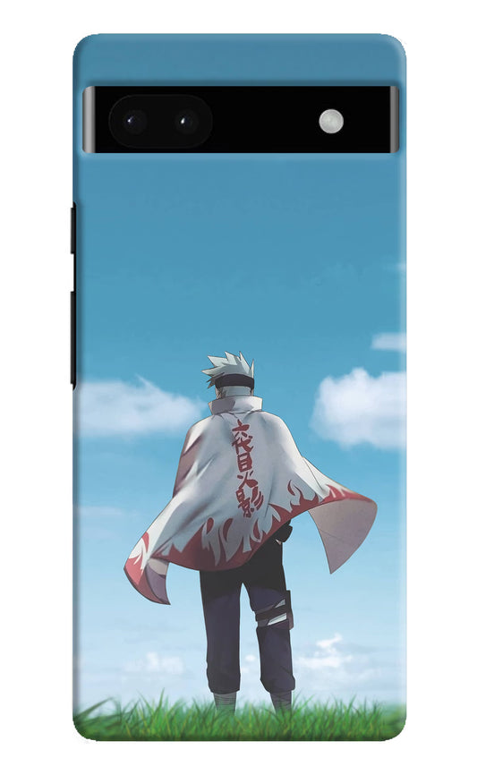 Kakashi Google Pixel 6A Hard Case Back Cover by Casekaro