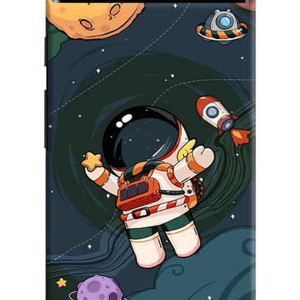 Cartoon Astronaut Google Pixel 6A Hard Case Back Cover by Casekaro