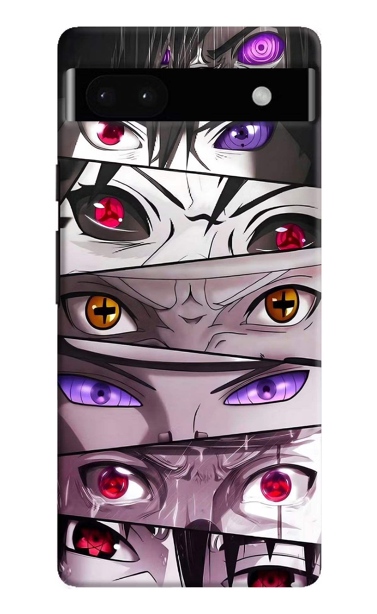 Naruto Anime Google Pixel 6A Hard Case Back Cover by Casekaro