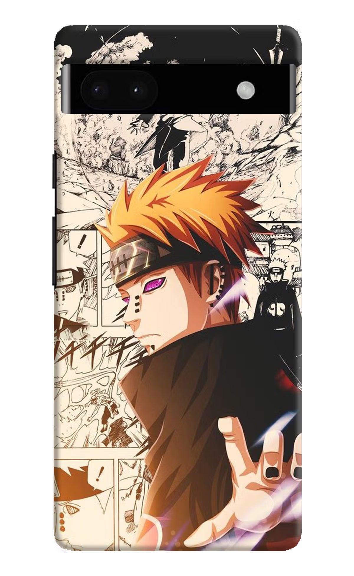 Pain Anime Google Pixel 6A Hard Case Back Cover by Casekaro