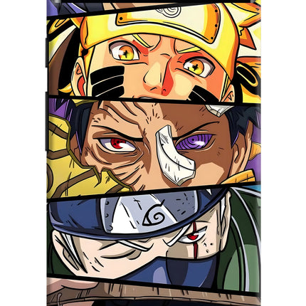 Naruto Character Google Pixel 6A Hard Case Back Cover by Casekaro
