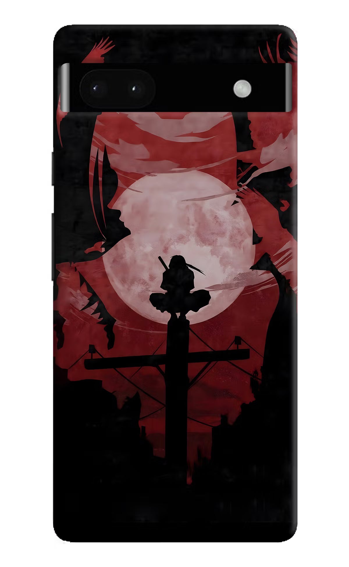 Naruto Anime Google Pixel 6A Hard Case Back Cover by Casekaro