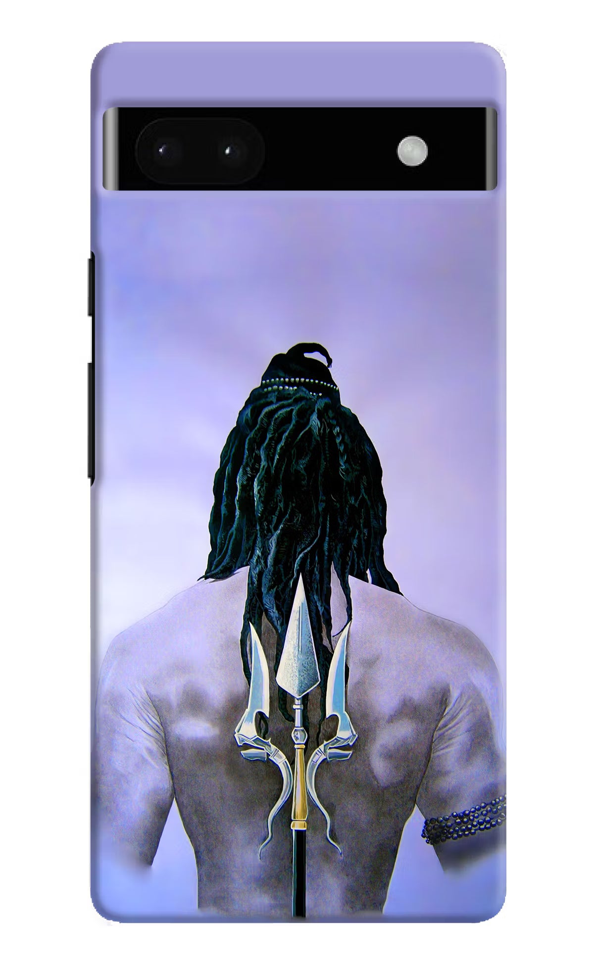 Shiva Google Pixel 6A Hard Case Back Cover by Casekaro