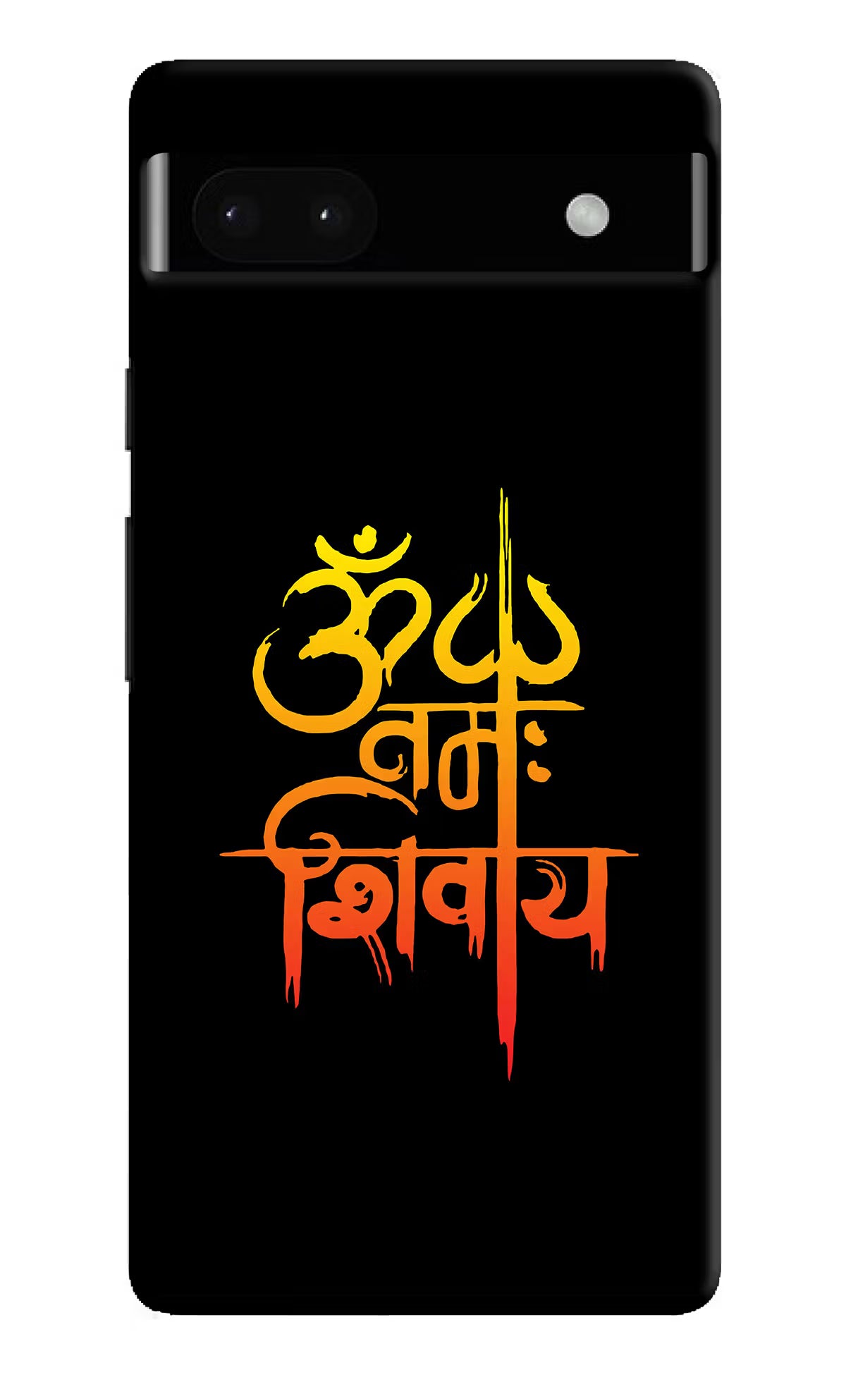 Om Namah Shivay Google Pixel 6A Hard Case Back Cover by Casekaro