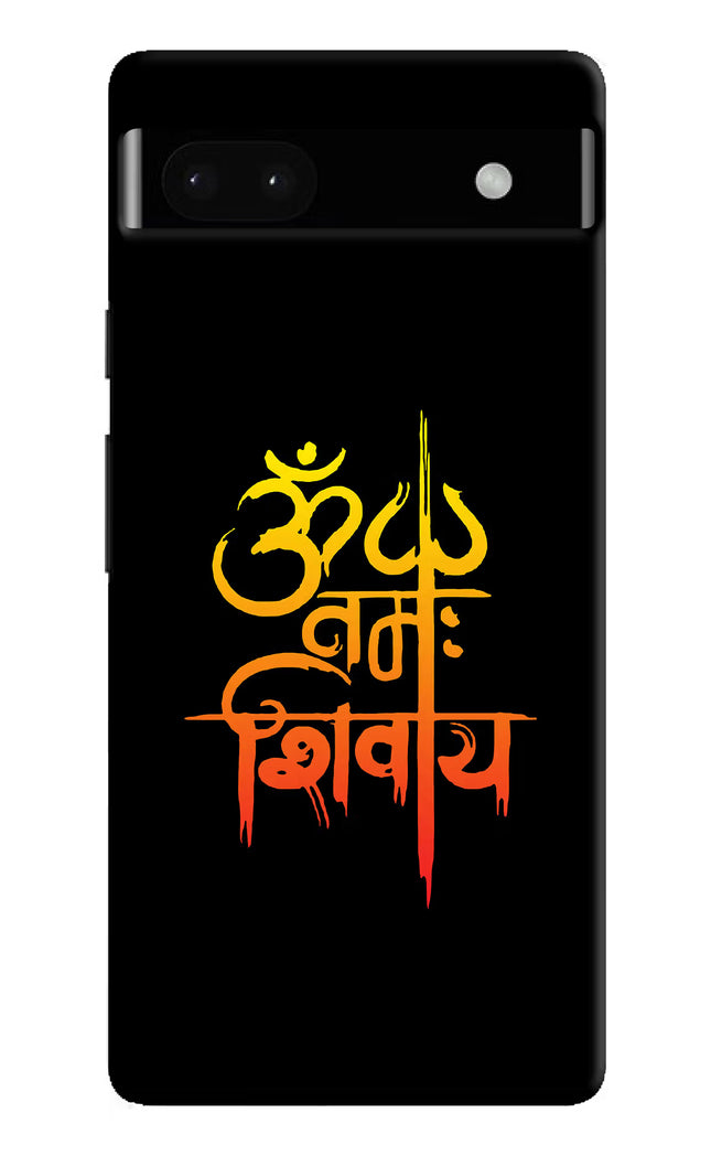 Om Namah Shivay Google Pixel 6A Hard Case Back Cover by Casekaro