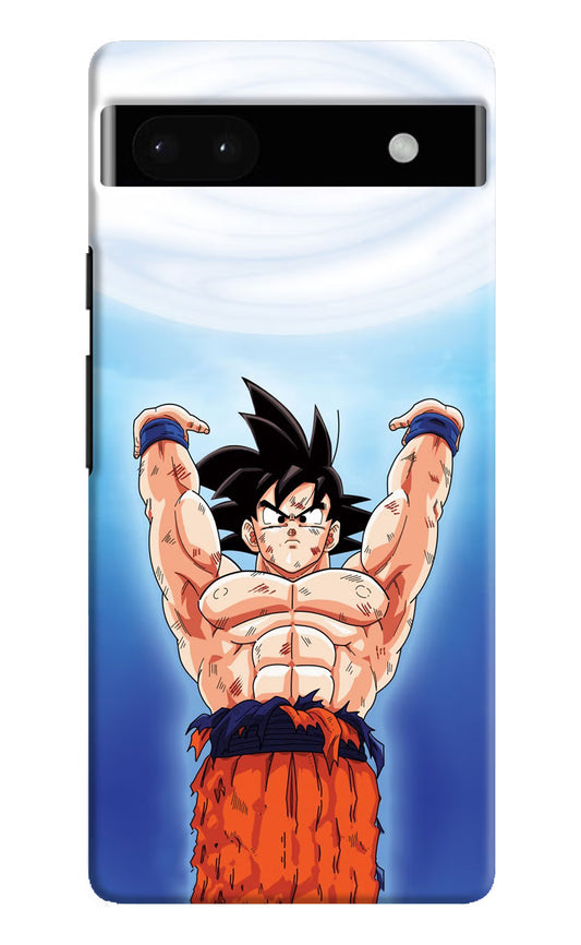 Goku Power Google Pixel 6A Hard Case Back Cover by Casekaro