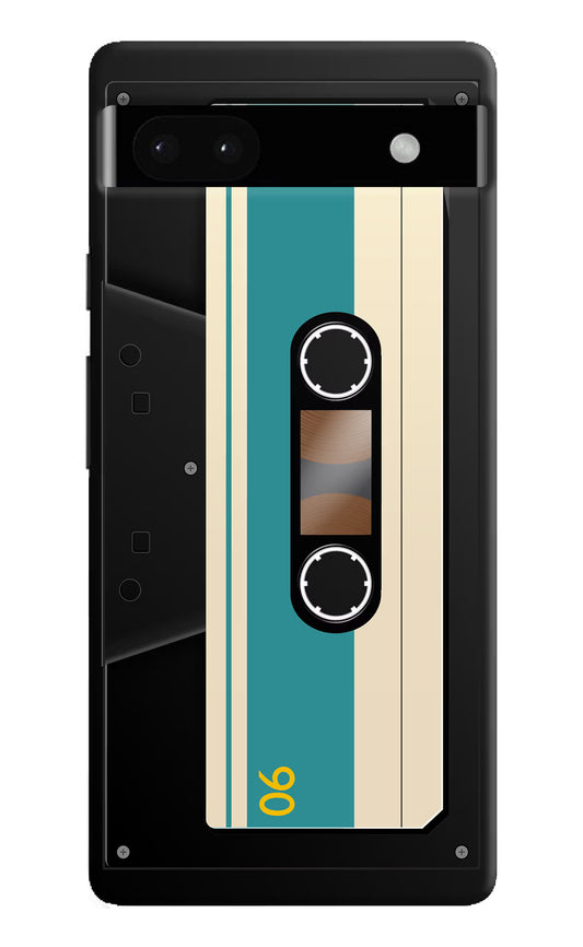 Cassette Google Pixel 6A Hard Case Back Cover by Casekaro