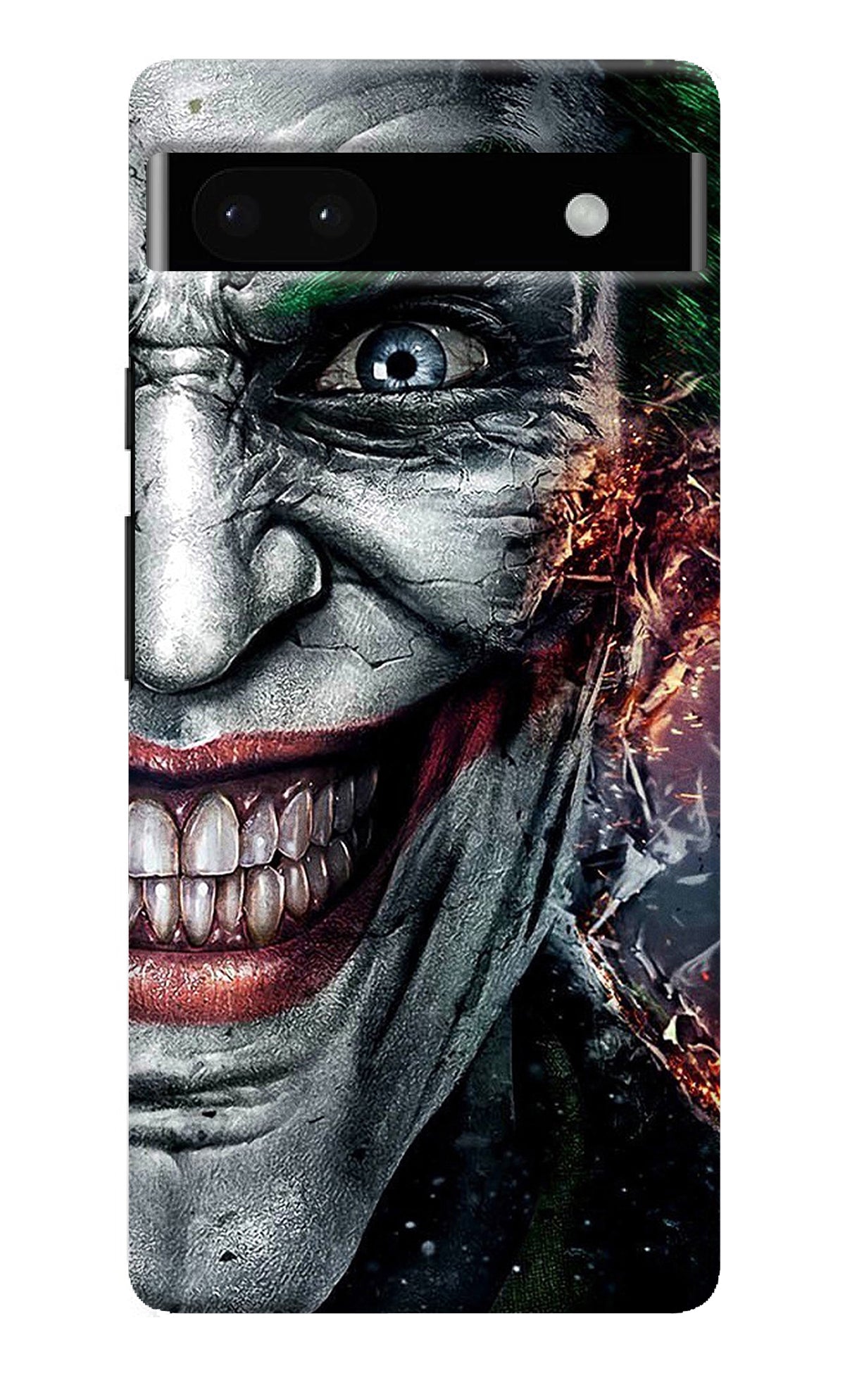 Joker Cam Google Pixel 6A Back Cover