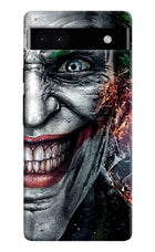 Joker Cam Google Pixel 6A Hard Case Back Cover by Casekaro
