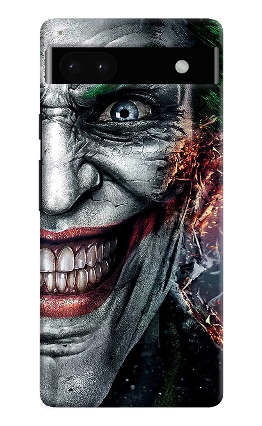 Joker Cam Google Pixel 6A Back Cover, Hard case