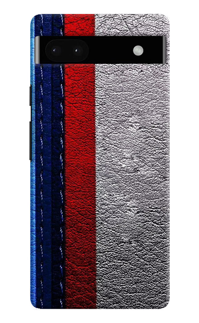 BMW Stripes Google Pixel 6A Hard Case Back Cover by Casekaro