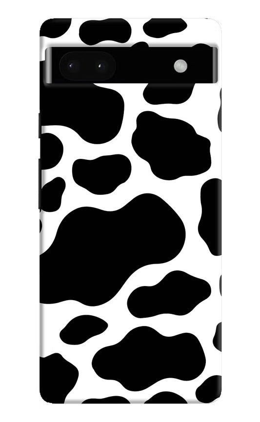 Cow Spots Google Pixel 6A Hard Case Back Cover by Casekaro