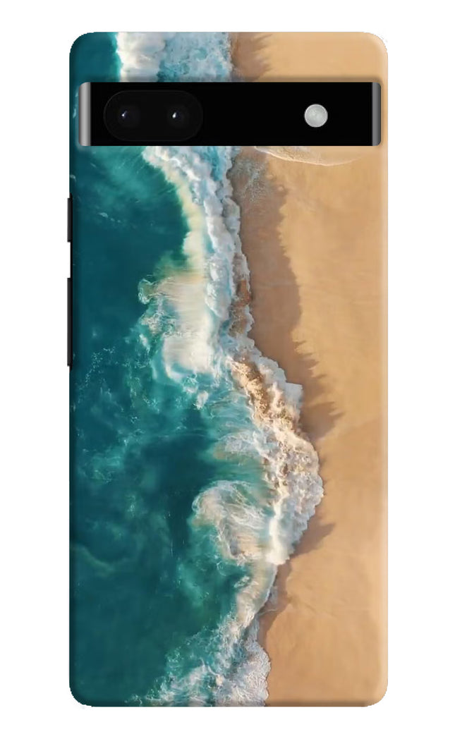Ocean Beach Google Pixel 6A Hard Case Back Cover by Casekaro