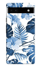 Fabric Art Google Pixel 6A Hard Case Back Cover by Casekaro