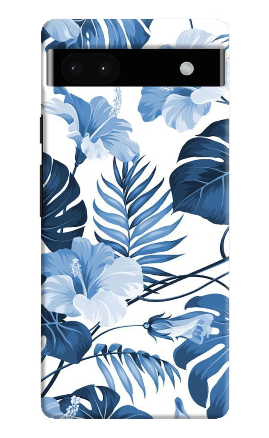 Fabric Art Google Pixel 6A Back Cover, Hard case