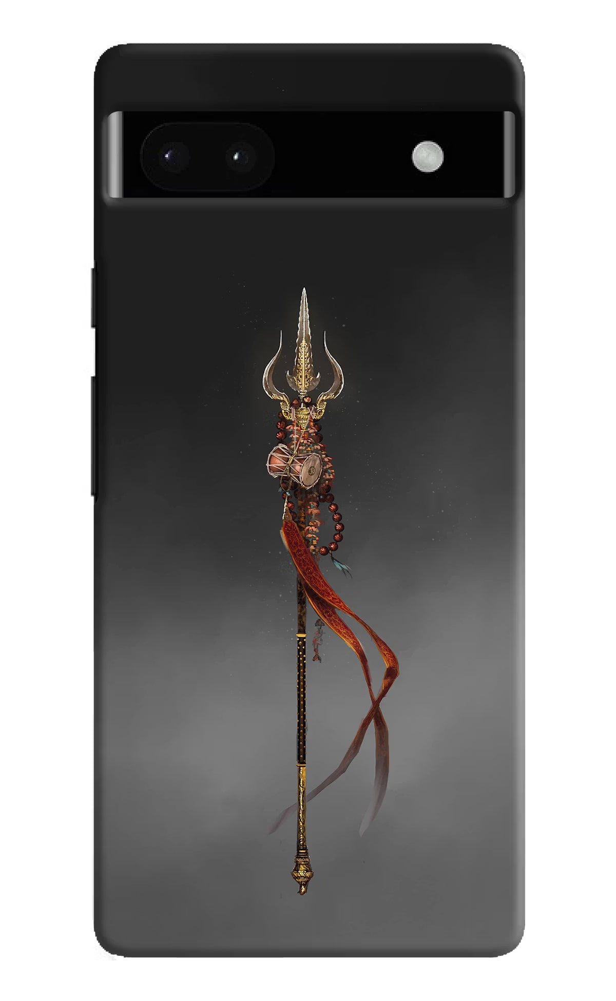 Shiv Trishul Google Pixel 6A Hard Case Back Cover by Casekaro