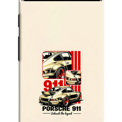 Classic Porsche 911 Google Pixel 6A Hard Case Back Cover by Casekaro