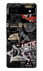 Arctic Monkeys Google Pixel 6A Hard Case Back Cover by Casekaro