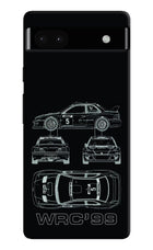WRC'99 Google Pixel 6A Hard Case Back Cover by Casekaro