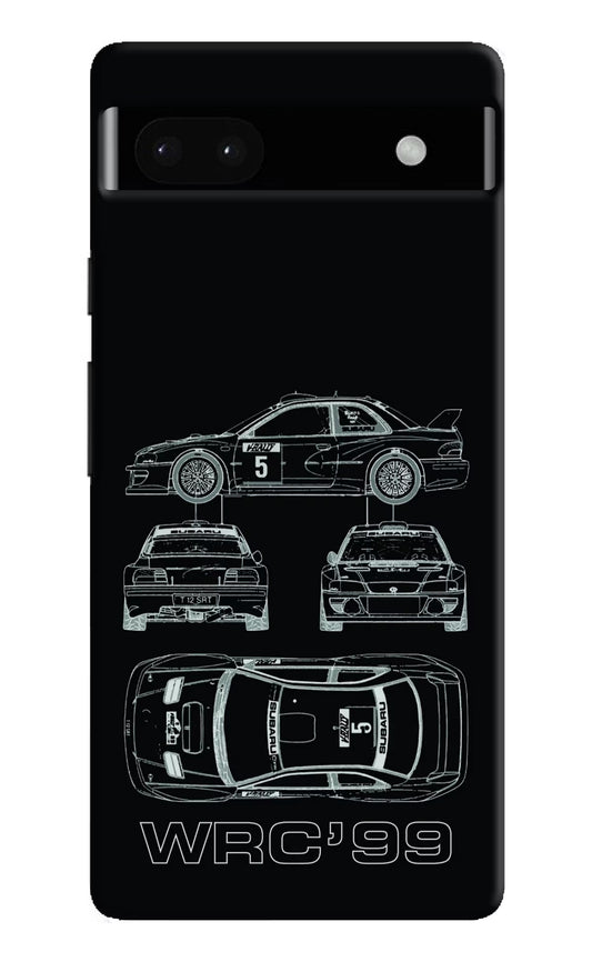WRC'99 Google Pixel 6A Hard Case Back Cover by Casekaro