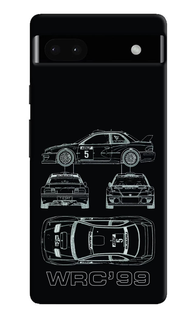 WRC'99 Google Pixel 6A Hard Case Back Cover by Casekaro