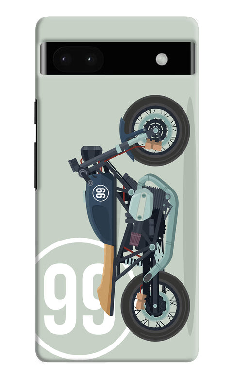 Classic Cafe Racer 99 Google Pixel 6A Back Cover