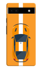 Highway Pursuit Google Pixel 6A Hard Case Back Cover by Casekaro