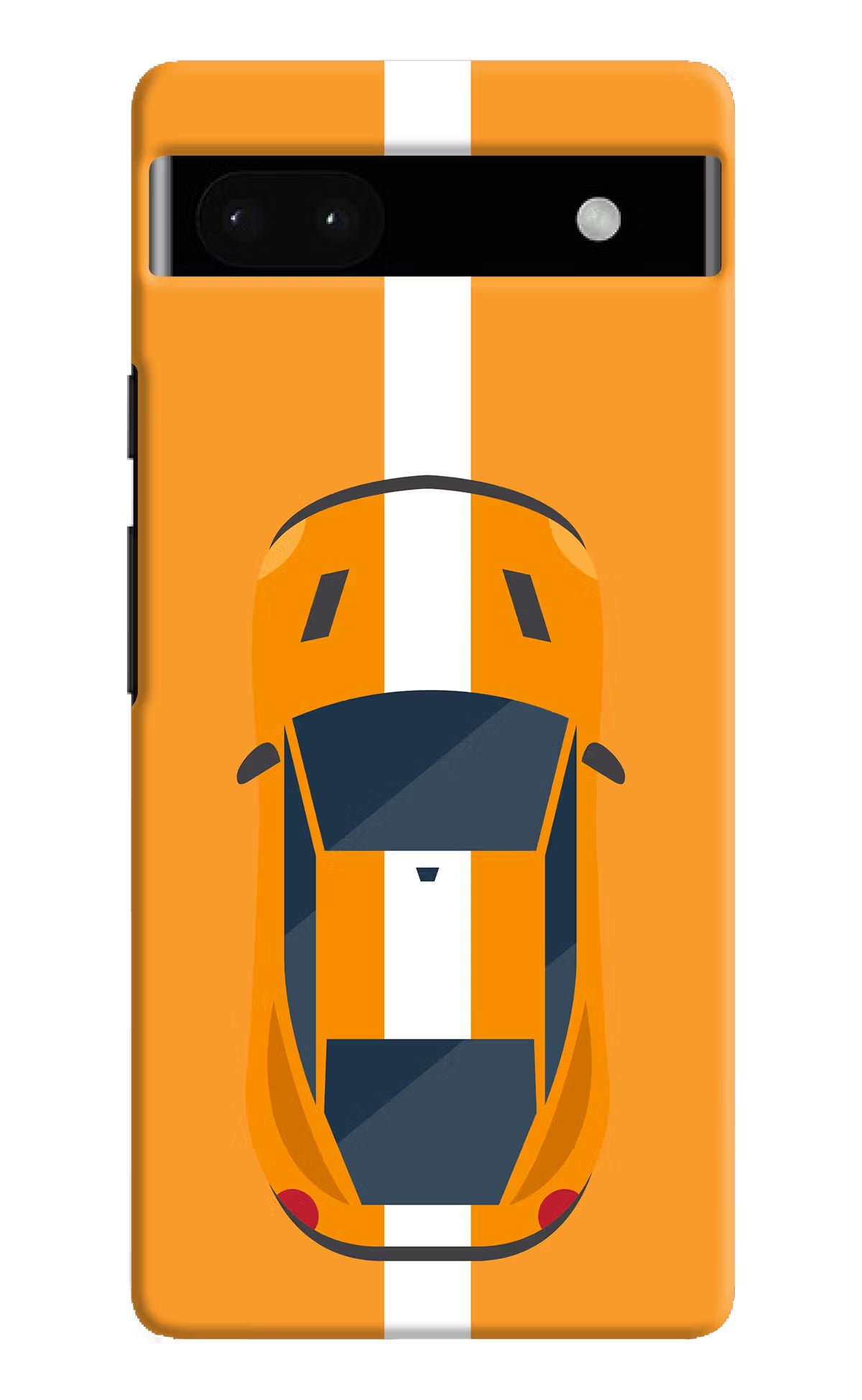 Highway Pursuit Google Pixel 6A Hard Case Back Cover by Casekaro