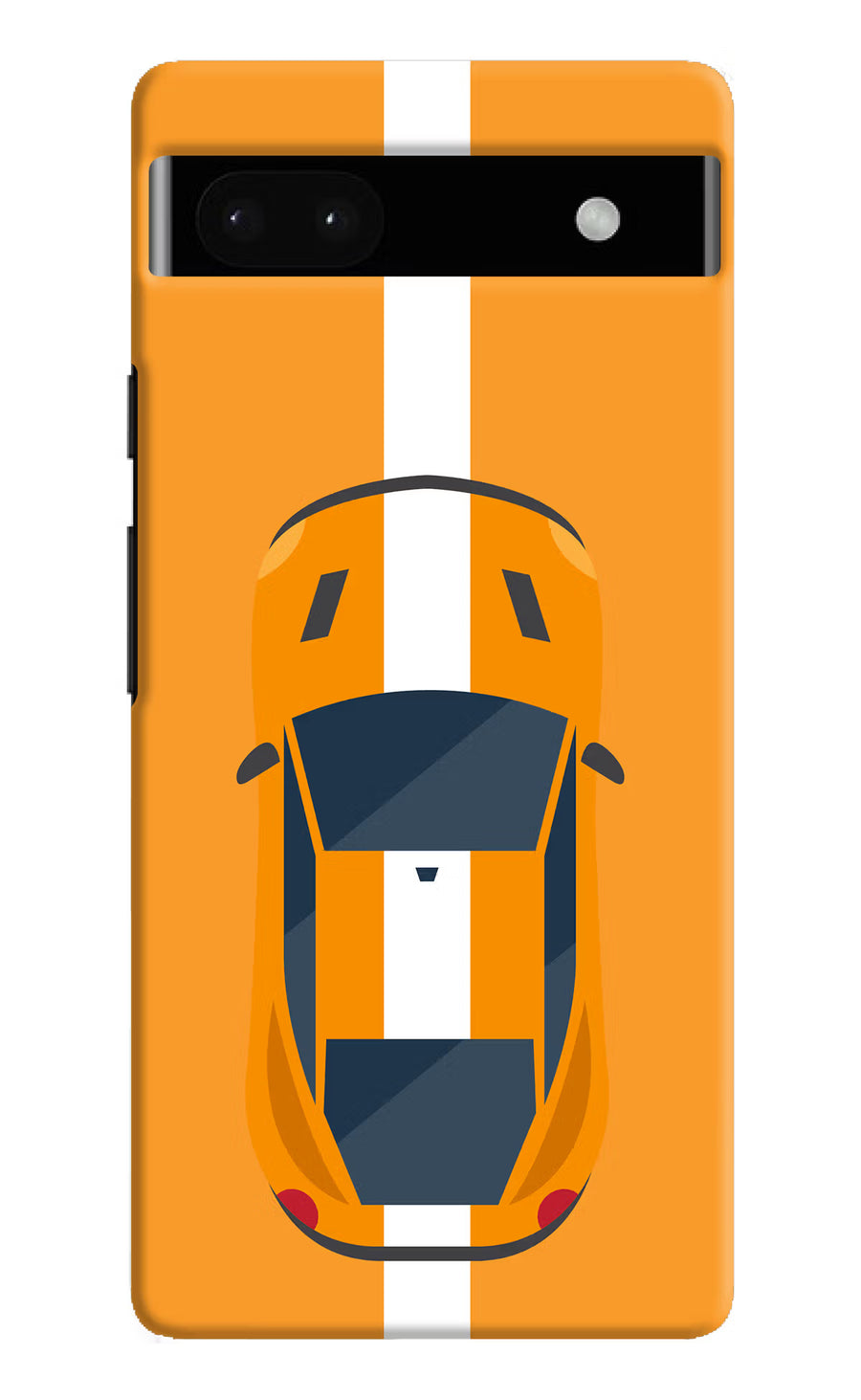 Highway Pursuit Google Pixel 6A Back Cover, Hard case