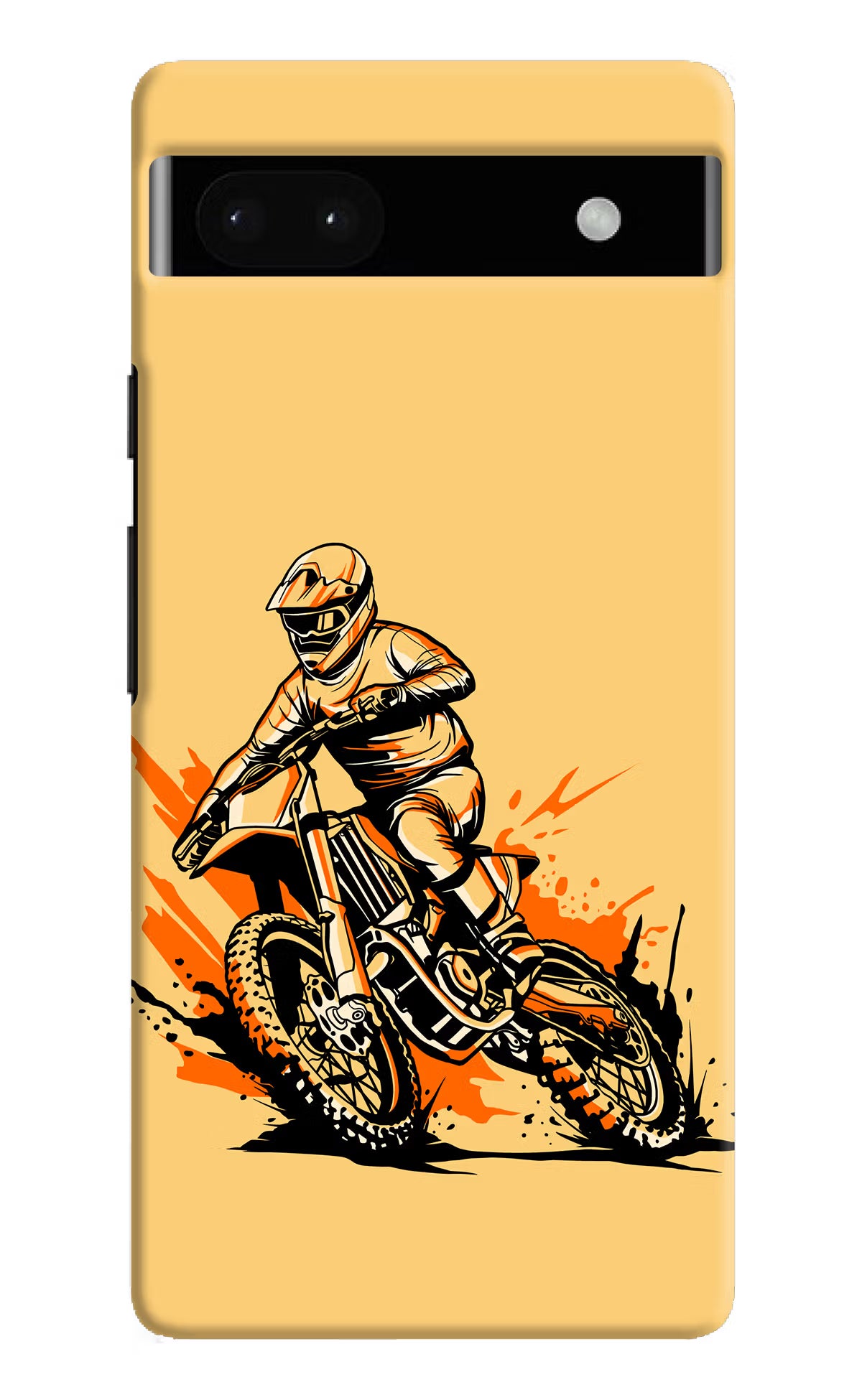 Off-Road Fury Google Pixel 6A Hard Case Back Cover by Casekaro