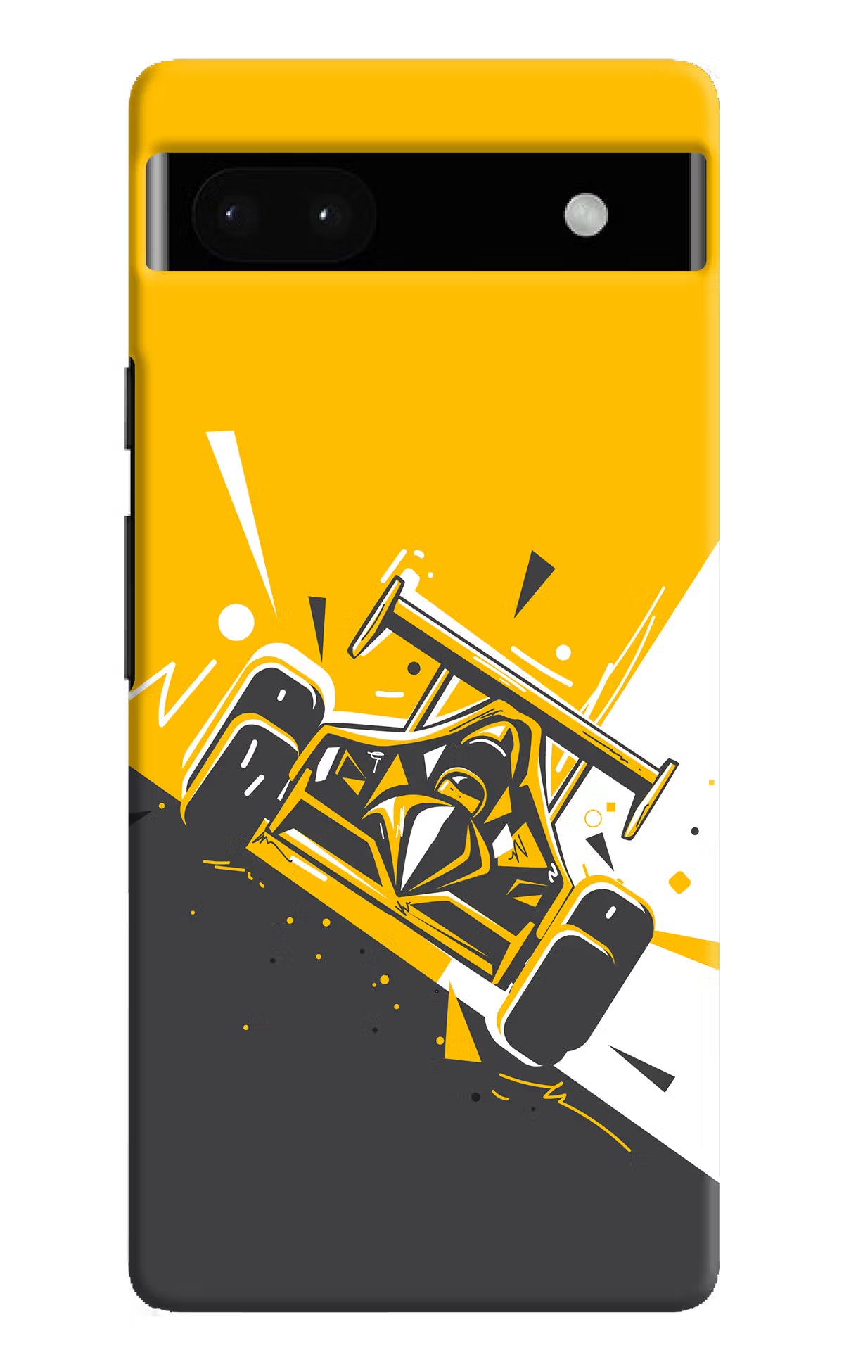 Track King Google Pixel 6A Hard Case Back Cover by Casekaro