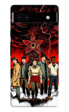Ordinary Things Characters Google Pixel 6A Hard Case Back Cover by Casekaro