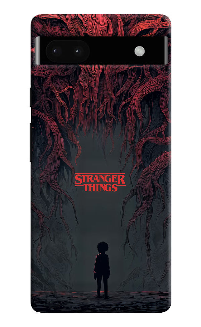 Ordinary Things Dark Side Google Pixel 6A Hard Case Back Cover by Casekaro