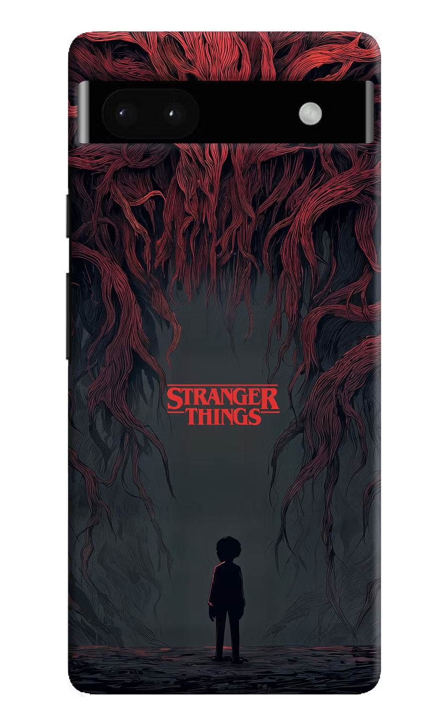 Ordinary Things Dark Side Google Pixel 6A Back Cover, Hard case