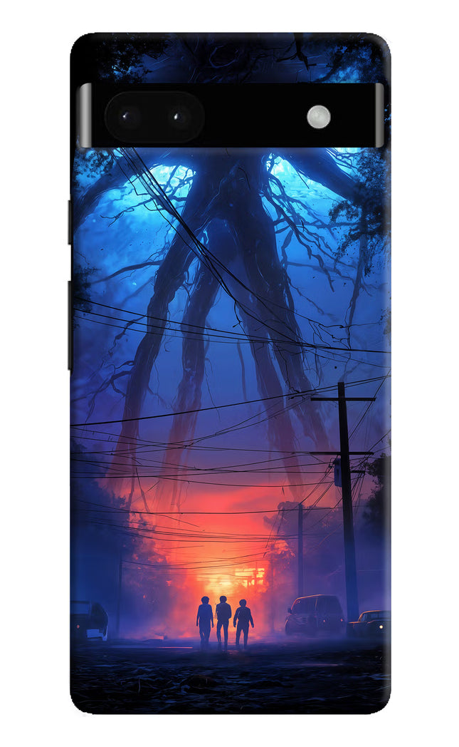 Ordinary Things Shadow Google Pixel 6A Hard Case Back Cover by Casekaro