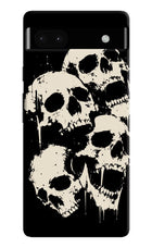 Dead Stack Google Pixel 6A Hard Case Back Cover by Casekaro