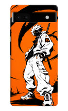 Street Samurai  Google Pixel 6A Hard Case Back Cover by Casekaro