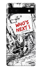 Who's Next Google Pixel 6A Hard Case Back Cover by Casekaro