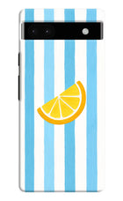 Summer Lemon Google Pixel 6A Hard Case Back Cover by Casekaro