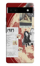 Taylor Swift Google Pixel 6A Hard Case Back Cover by Casekaro