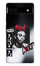 Playboi Carti Google Pixel 6A Hard Case Back Cover by Casekaro