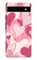 Hearty case Google Pixel 6A Hard Case Back Cover by Casekaro