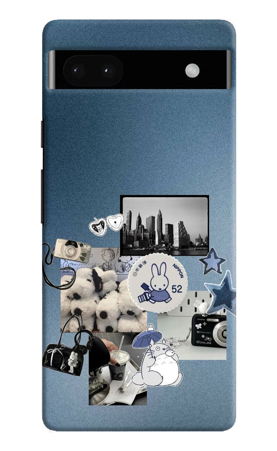 Miffy Google Pixel 6A Back Cover, Hard case