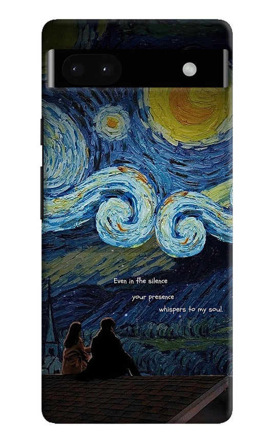 Softcore Google Pixel 6A Back Cover