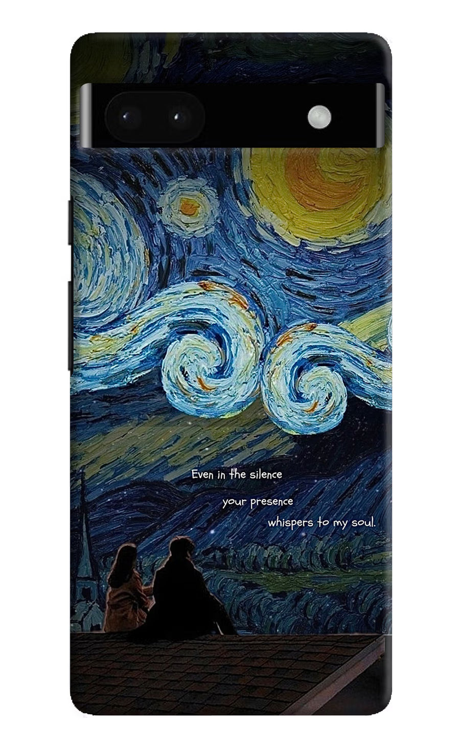Softcore Google Pixel 6A Back Cover, Hard case