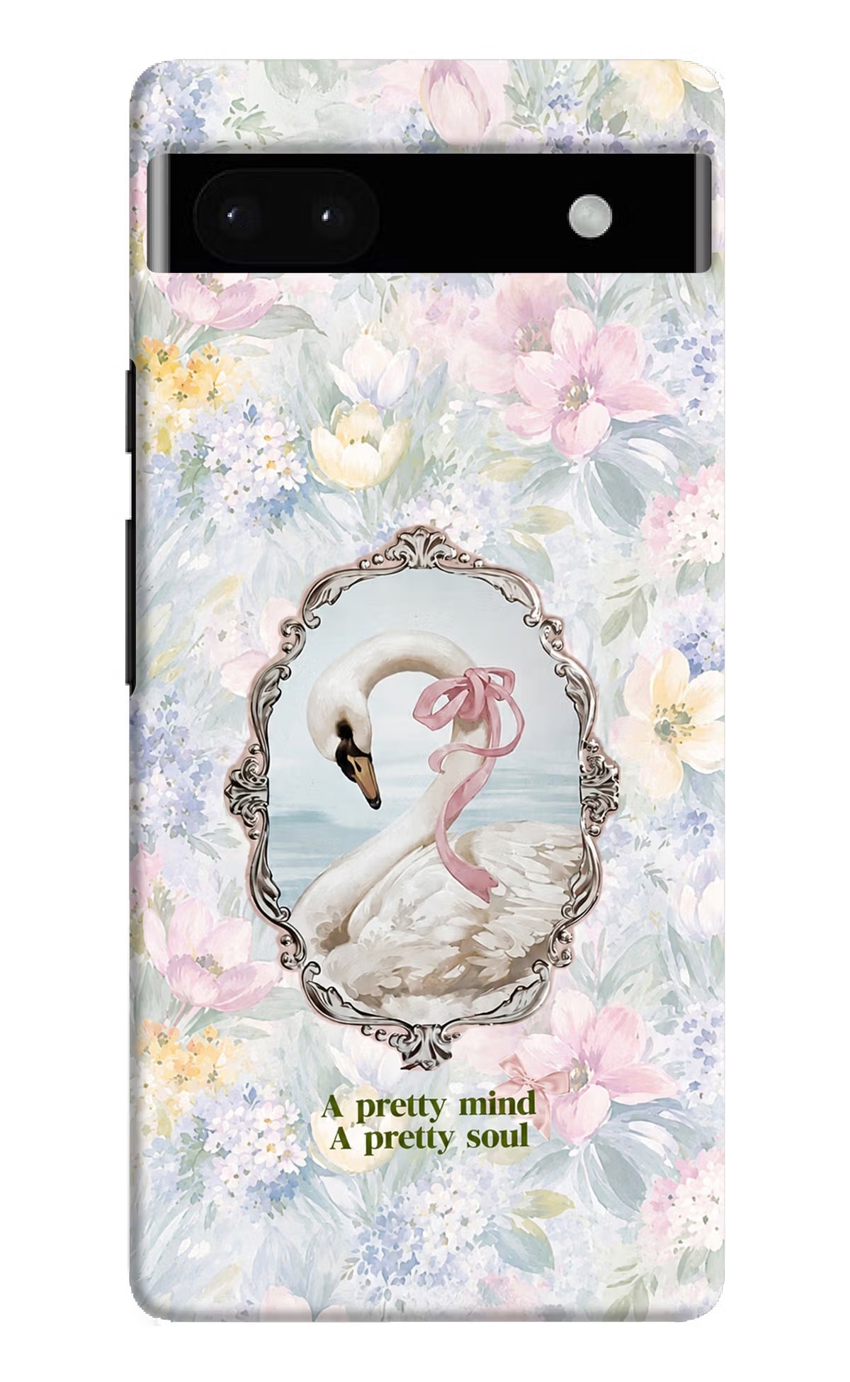 Pretty Mind Pretty Soul Google Pixel 6A Back Cover