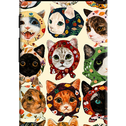 Cool Cat Google Pixel 6A Hard Case Back Cover by Casekaro