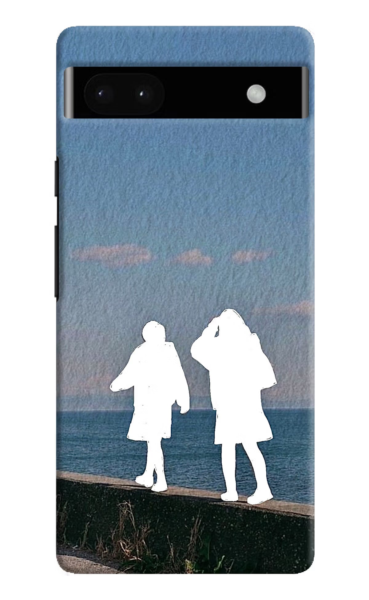 Coastal Dream Google Pixel 6A Back Cover