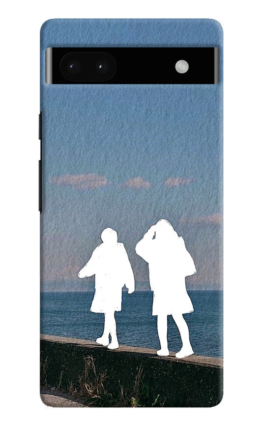 Coastal Dream Google Pixel 6A Back Cover