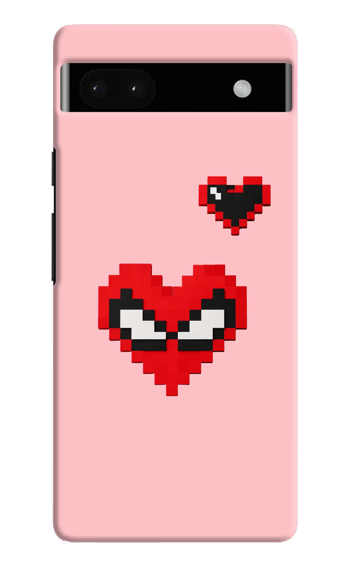 Gwen Heart Google Pixel 6A Back Cover